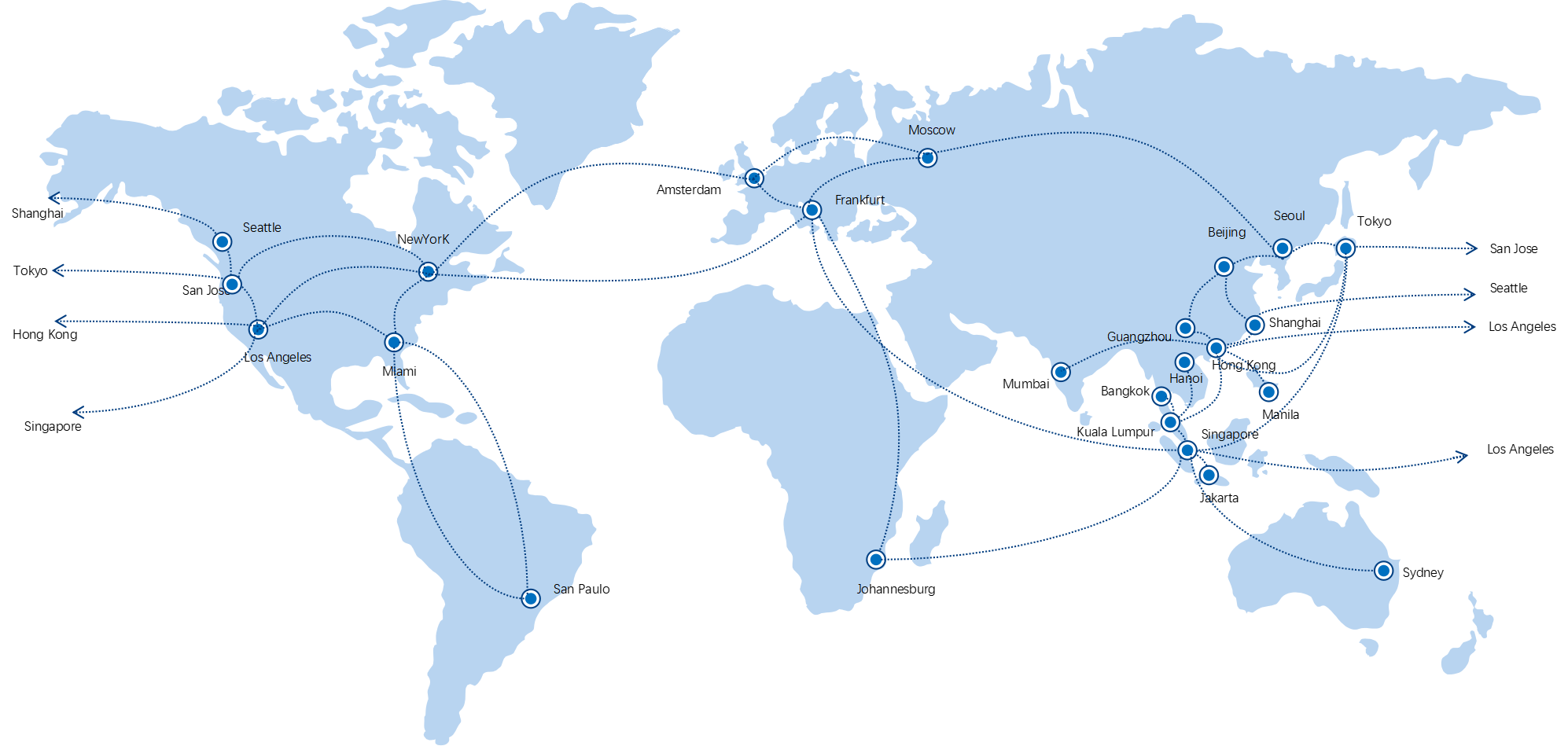 location map